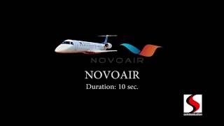 NOVOAIR TVC 10SEC S S COMMUNICATION 05 06 2016 [upl. by Syst287]