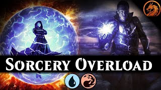 💧🔥 COUNTER BURN Izzet Control  MTG Modern Deck [upl. by Lister142]