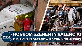 VALENCIA Fatale Zuflucht in Garage kostet acht Menschen das Leben Stadtbewohner traumatisiert [upl. by Jessica]