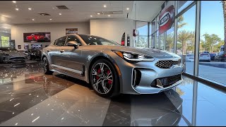 2025 KIA Stinger GT – Sporty Performance Meets Everyday Comfort [upl. by Tra]