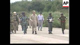 Joint exercises between Kenyan military and US marines [upl. by Bensky]