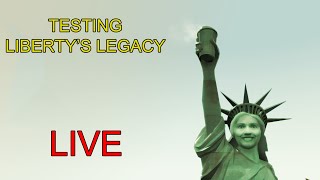 Testing Libertys Legacy trainermod menu LIVE in STORY MODE GTA IV [upl. by Llevert]