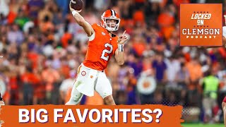 Clemson Tigers are BIG Favorites vs Louisville  ACC SQUAD [upl. by Akessej]