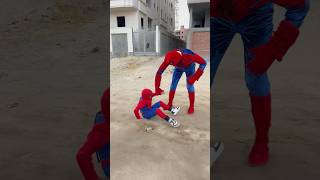 سبيدرمان الصغير ابن سبيدرمان🕷️في مواجهة💥الأعور اللص🥷Little Spiderman facing the oneeyed thief🥷 [upl. by Ennaxxor]