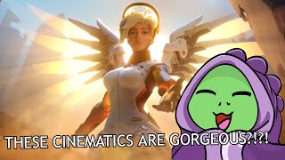 Valorant Player Reacts To EVERY Overwatch Cinematic Part 1  Reaction [upl. by Romelle]