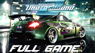 NEED FOR SPEED UNDERGROUND 2 Gameplay Walkthrough FULL GAME 4K 60FPS Remastered [upl. by Yllus396]