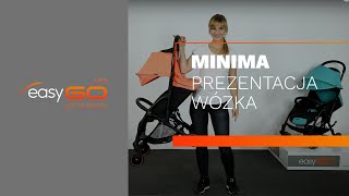 Wózek spacerowy Easygo Minima [upl. by Harriman]