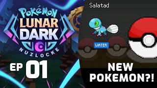 A New Nuzlocke NEW REGION Pokemon Lunar Dark Nuzlocke Challenge Part 1 [upl. by Falkner]