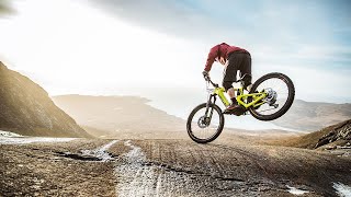 What The Heck Danny Macaskill rides the new Santa Cruz ebike [upl. by Clementius74]