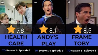 THE OFFICE  All 188 episodes ranked from worst to best [upl. by Gnanmas]