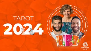 Previsões do Tarot para 2024 [upl. by Greenwell130]