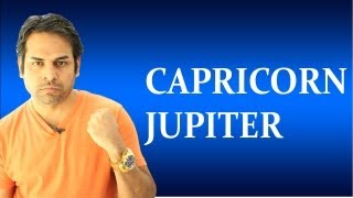 Jupiter in Capricorn in Astrology All about Capricorn Jupiter zodiac sign Jyotish [upl. by Clements]