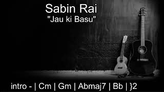 Jau ki basu song with lyrics and guitar cods [upl. by Nirual]