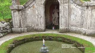 Venusgrotte  Grotten  Wasserspiele  Schloss Hellbrunn  Salzburg [upl. by Cosetta]