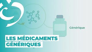 Les médicaments génériques  Vivalto Santé [upl. by Ayotyal]