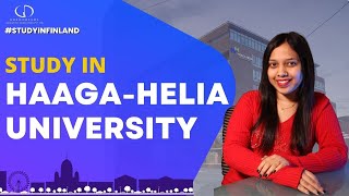 Study in Haaga Helia University Of Applied Sciences Top Programs Fees Eligibility Scholarships [upl. by Cavallaro]