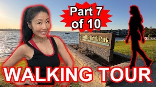 LIVING in BOTHELL Washington Walking Tour KIRKLAND WATERFRONT [upl. by Esaele265]