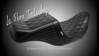 Le Pera Tailwhip Seat  BETTER than SADDLEMEN [upl. by Yacano612]