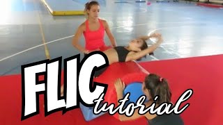 Tutorial flic  Ginnastica artistica [upl. by Limemann436]