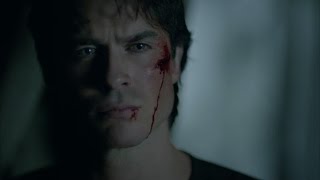 The Vampire Diaries 8x10 Damon tells Stefan he loves him he forgives him [upl. by Ocin34]