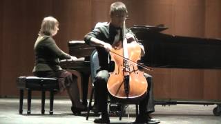 Boccherini Cello Concerto in Bflat Major 3rd mvt [upl. by Knoll]