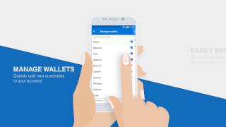 Cryptonator Android wallet [upl. by Olnay]