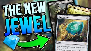 💎 THE NEW JEWEL 💎 Coveted Jewel  Orcish Bowmasters — MTG Legacy Combo  Magic The Gathering [upl. by Atinra]