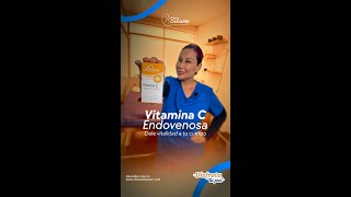 La vitamina C endovenosa es tu mejor aliada [upl. by Knuth]