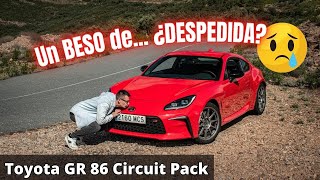 😍 Prueba Toyota GR86🚗 El ÚLTIMO DEPORTIVO quotbaratoquot ¡POR ESTO NO debes DEJARLO escapar [upl. by Colwell]