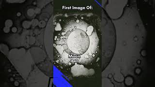 First Ever Pictures Taken Of Space Objects  Part 1 shorts space history [upl. by Pollak]