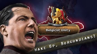 Belgium is So OVERPOWERED it Can Form BURGUNDY in HOI4 Kaiserredux [upl. by Auop354]