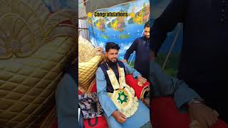 Kashmiri mahraaz lal💞💯 kashmir wedding dulha punjabisong [upl. by Calbert]