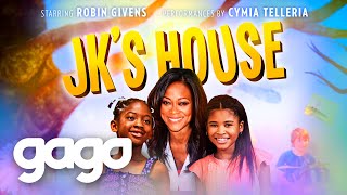 GAGO  JKs House  Full Movie  Kids  Family  Black Cinema [upl. by Meijer907]