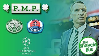 CELTIC 51 SLOVAN BRATISLAVA UEFA CHAMPIONS LEAGUE  18092024  PMP [upl. by Aremahs]