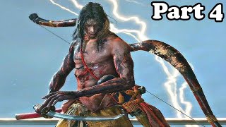 Genichiro Is The Toughest Fight So Far  Sekiro Shadows Die Twice  Part 4 [upl. by Eniar]