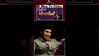 Brahmi Testing Ali with Lie Detector Spoof Comedy with Allu Sirish  Buddy movie  maatvfilms [upl. by Kier75]