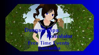 Danganronpa Komalator Free Time Events  Episode 14  Samantha [upl. by Triley139]