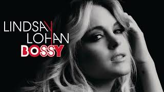 Lindsay Lohan  Bossy Instrumental with backing vocals karaoke [upl. by Jermayne925]