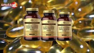 45 Benefits Glucosamine Chondroitin MSM [upl. by Eyr125]