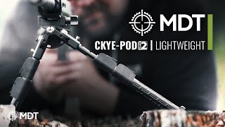 MDT LightWeight CkyePod [upl. by Fremont]