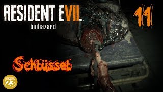 Resident Evil 7  Der Schlangenschlüssel 11  RE7 Biohazard Deutsch 🔞18 [upl. by Dugas]