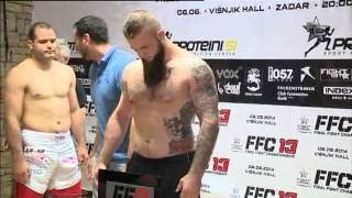 FFC 13  WeighIn [upl. by Feilak]