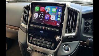 CarPlay on LC200 Series Melting it to Your Factory Screen [upl. by Erbua888]