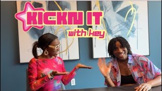 Kickn it with Key  Keyanna Overholser with Special Guest Alexis Washington [upl. by Clemmy]