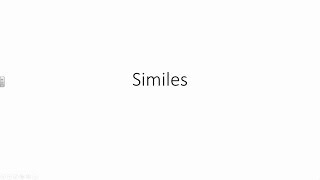 Similes [upl. by Crawford]