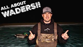 DUCK HUNTING TIPS 4 Tuesday  WADERS [upl. by Brannon367]