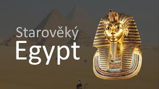 Starověký Egypt  Videovýpisky z dějepisu [upl. by Ayanahs]