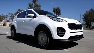 2017 Kia Sportage  Review and Road Test [upl. by Saile]