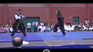 Hwa Rang Do® Demo by Grandmaster Taejoon Lee  7th WMAE 2006 [upl. by Bibby12]