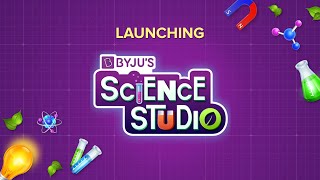 Presenting BYJU’S Science Studio  Teaser  BYJU’S [upl. by Nnylarak]